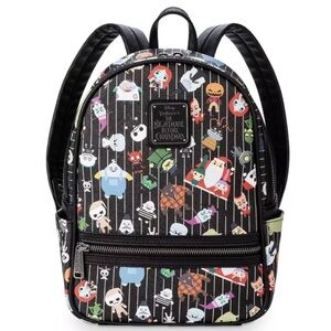Disney The Nightmare Before Christmas Mini Backpack Loungefly Jack Sally